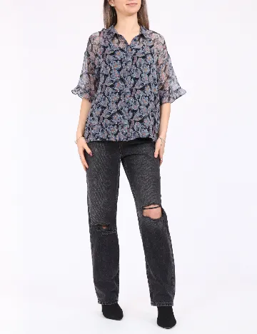 Camasa Vero Moda, albastru