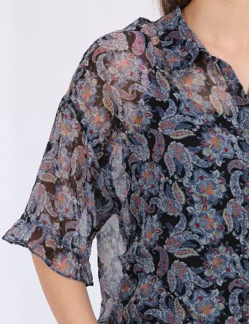 Camasa Vero Moda, albastru