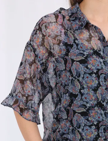Camasa Vero Moda, albastru