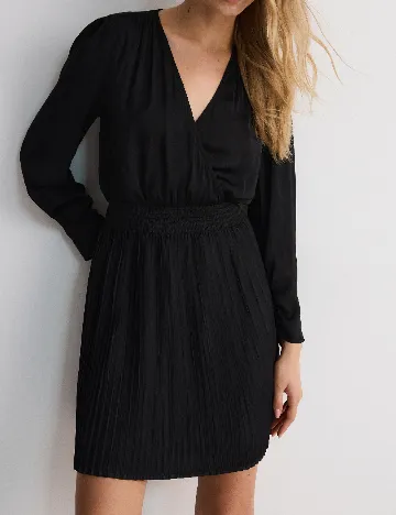 Rochie scurta Reserved, negru