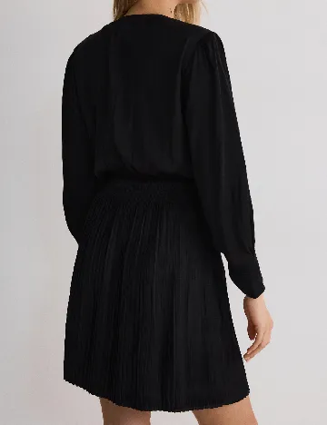 Rochie scurta Reserved, negru