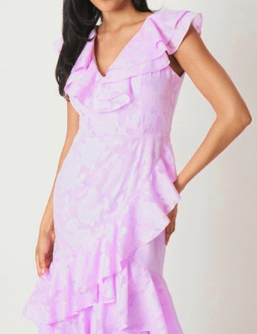 Rochie medie Coast, mov