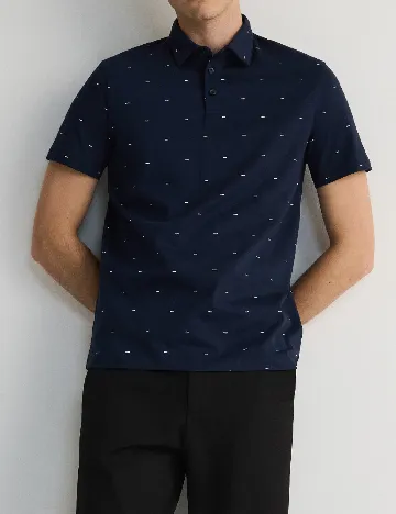 Tricou Reserved, bleumarin