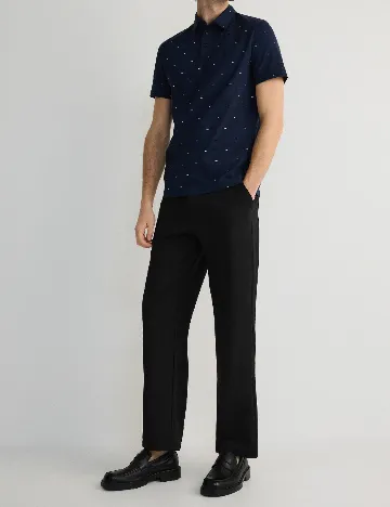 Tricou Reserved, bleumarin