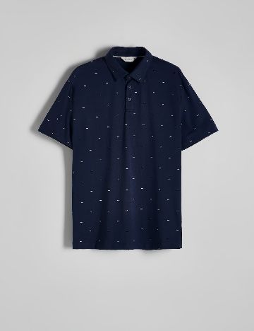 Tricou Reserved, bleumarin