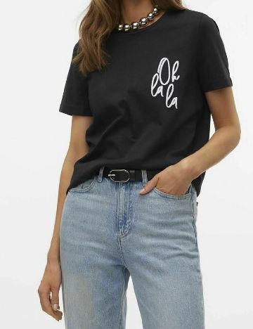 Tricou Vero Moda, negru
