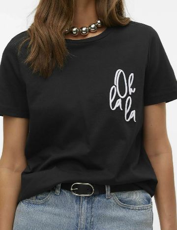 Tricou Vero Moda, negru