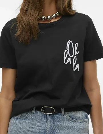 Tricou Vero Moda, negru