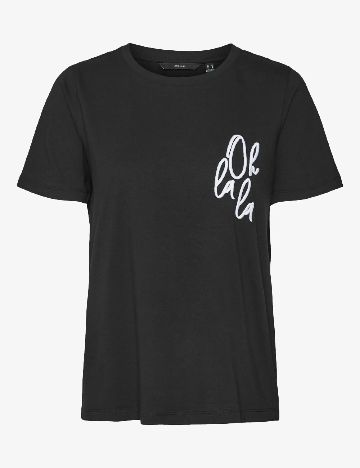 Tricou Vero Moda, negru