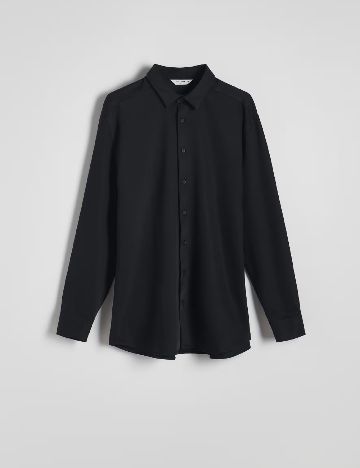 Camasa Reserved, negru