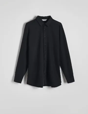 Camasa Reserved, negru