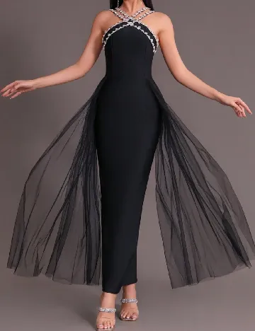 Rochie lunga SHEIN, negru