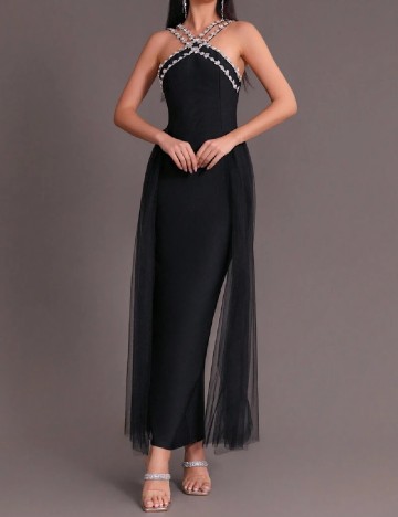 Rochie lunga SHEIN, negru