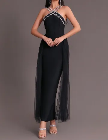 Rochie lunga SHEIN, negru