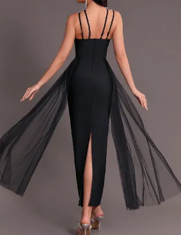 Rochie lunga SHEIN, negru