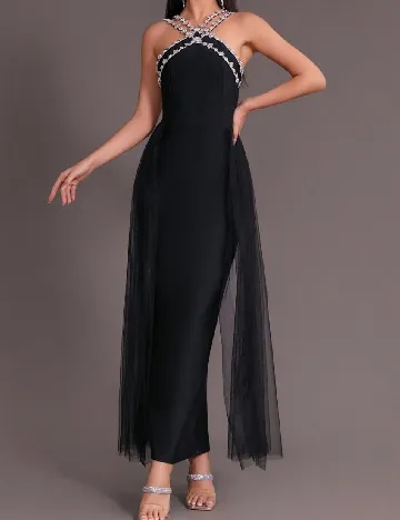Rochie lunga SHEIN, negru