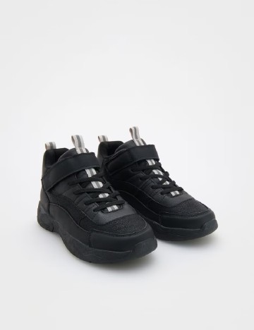Adidasi Reserved, negru