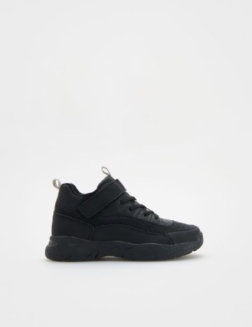 Adidasi Reserved, negru