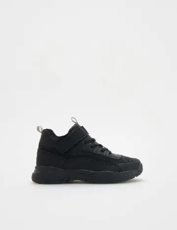 Adidasi Reserved, negru