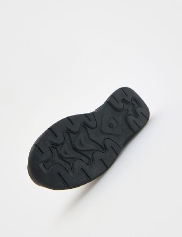 Adidasi Reserved, negru