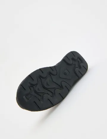 Adidasi Reserved, negru