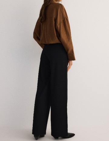 Pantaloni Reserved, negru