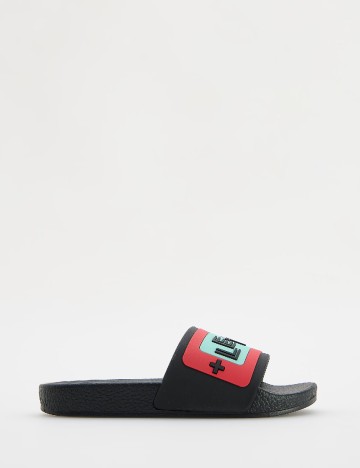 Slapi Reserved, negru