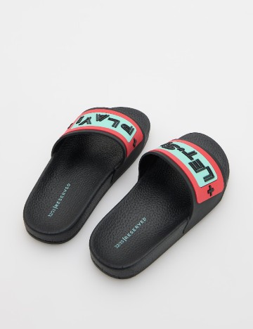 Slapi Reserved, negru