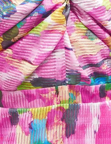 Rochie lunga Coast, mix culori