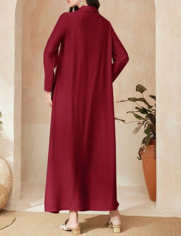 Rochie lunga SHEIN, rosu