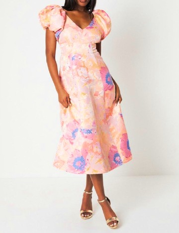 Rochie medie Coast, mix culori