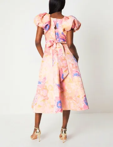 Rochie medie Coast, mix culori