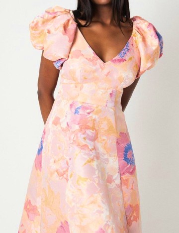 Rochie medie Coast, mix culori