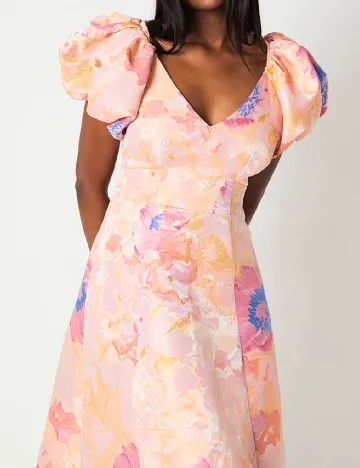 Rochie medie Coast, mix culori