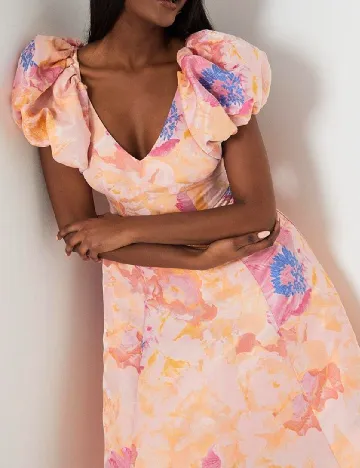 Rochie medie Coast, mix culori