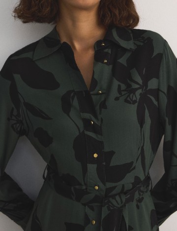 Rochie medie Reserved, verde