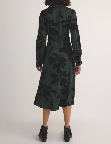 Rochie medie Reserved, verde