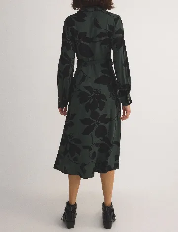 Rochie medie Reserved, verde