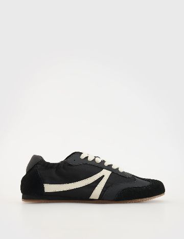 Adidasi Reserved, negru