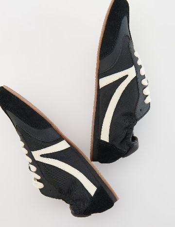 Adidasi Reserved, negru