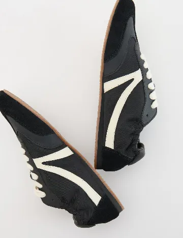 Adidasi Reserved, negru