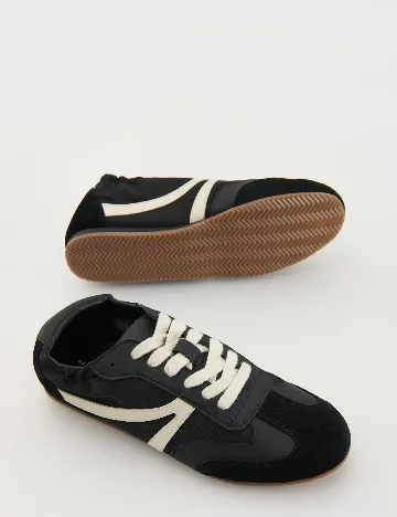 Adidasi Reserved, negru