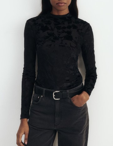 Bluza Reserved, negru