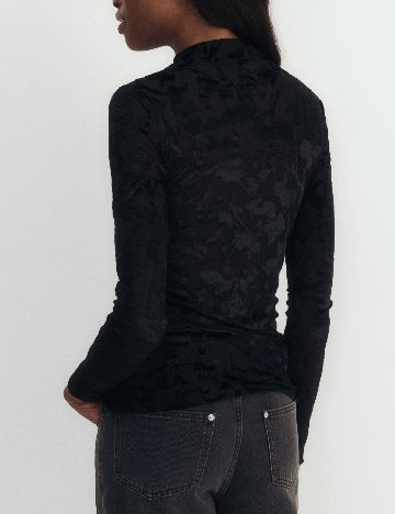 Bluza Reserved, negru