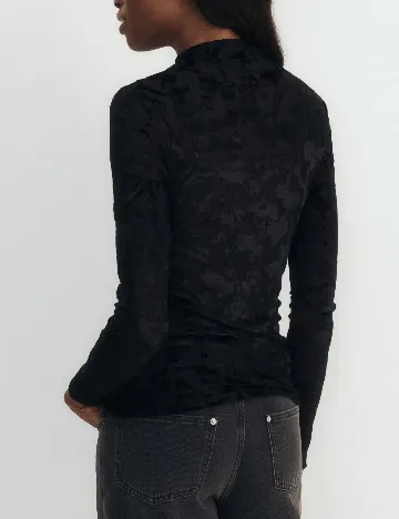 Bluza Reserved, negru