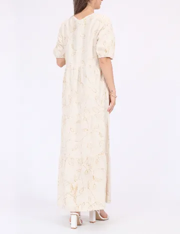 Rochie lunga Vero Moda, bej