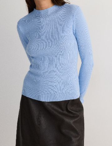 Bluza Reserved, albastru