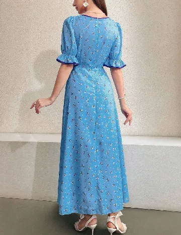 Rochie lunga SHEIN, albastru