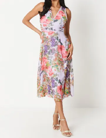 Rochie medie Coast, mov