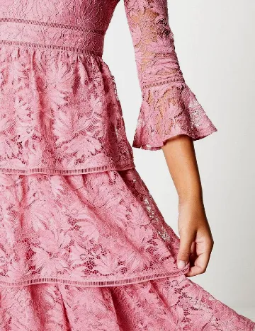 Rochie medie Coast, roz